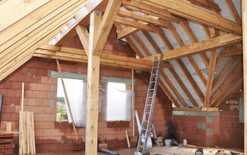 Cross In Hand attic trusses