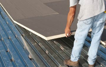 benefits of insulating Cross In Hand flat roofing