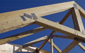 Cross In Hand roof trusses for new builds and additions